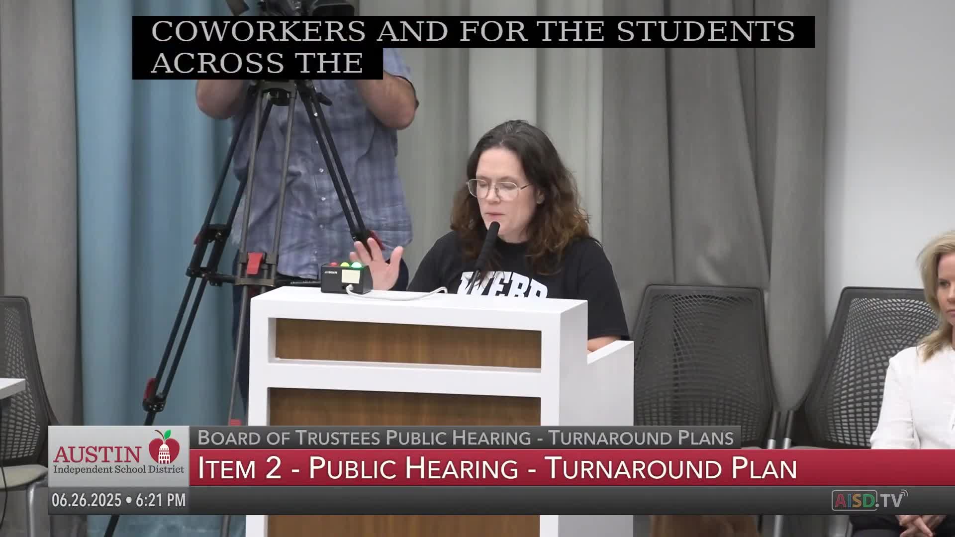 Austin ISD outlines turnaround plans for Burnet Dobie and Webb Middle Schools
