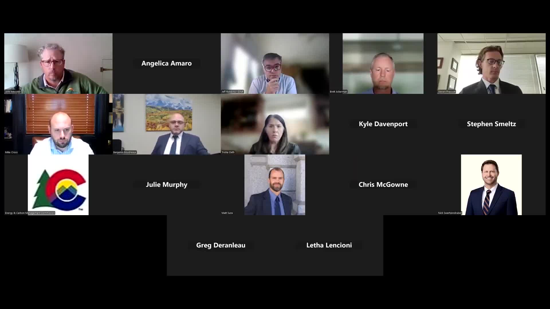 Contested ECMC hearing over KPK wells in Tacono and Frederick concludes with arguments; commissioners schedule deliberations