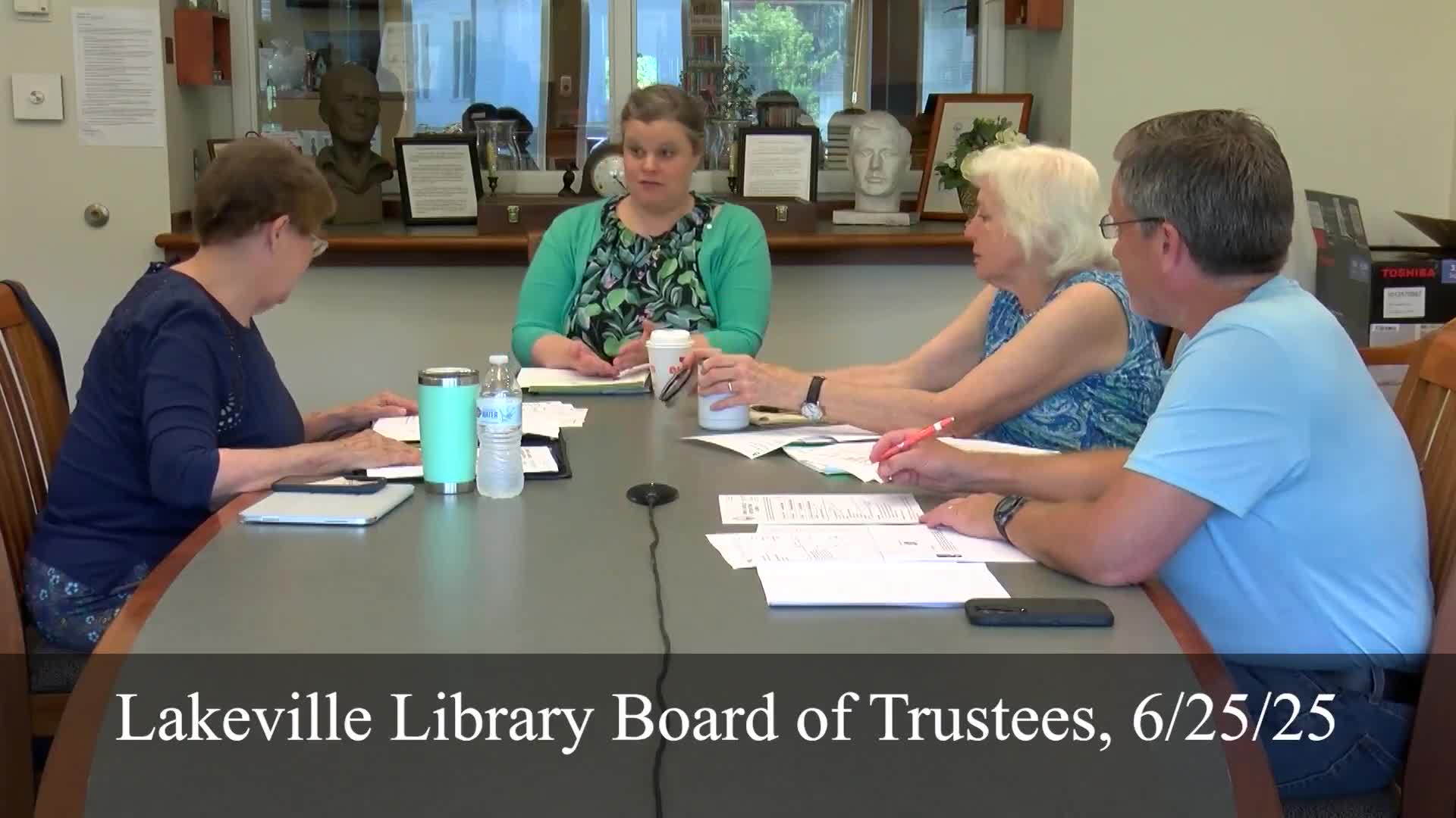 Lakeville trustees approve volunteer-policy update, hire soft‑wash contractor and OK small reimbursements