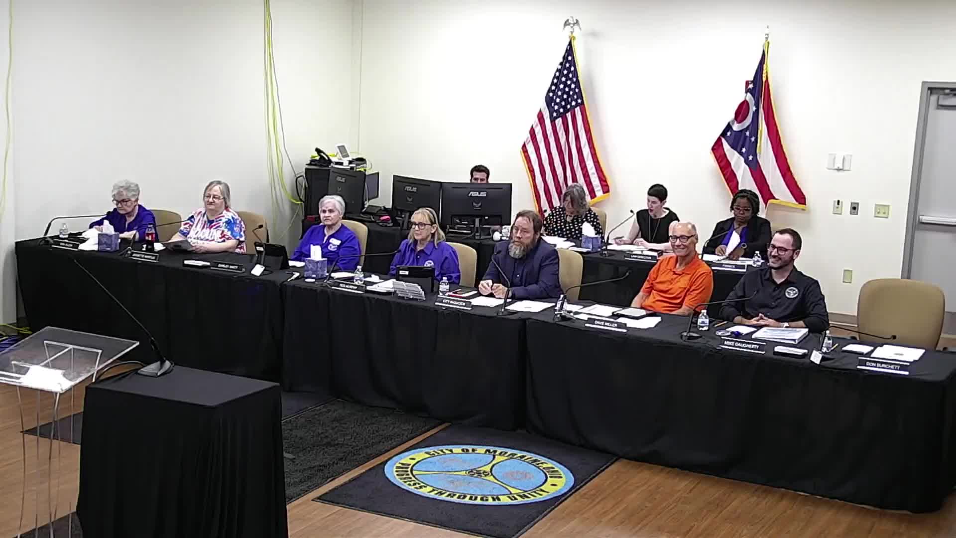 Staff reports progress on city building renovation; HVAC, boilers and police area work underway