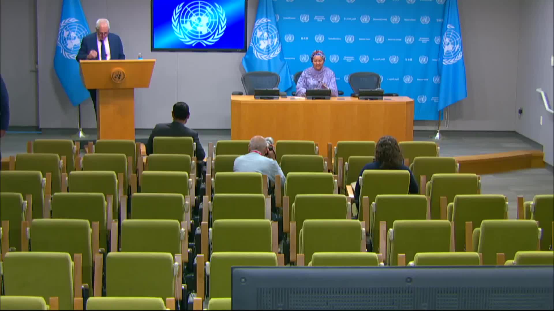 U.N. launches expert group's report with 11 recommendations to tackle developing‑country debt crisis