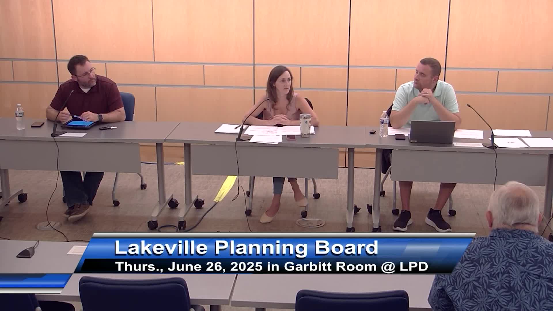 Lakeville Planning Board approves new road for business development near former golf course