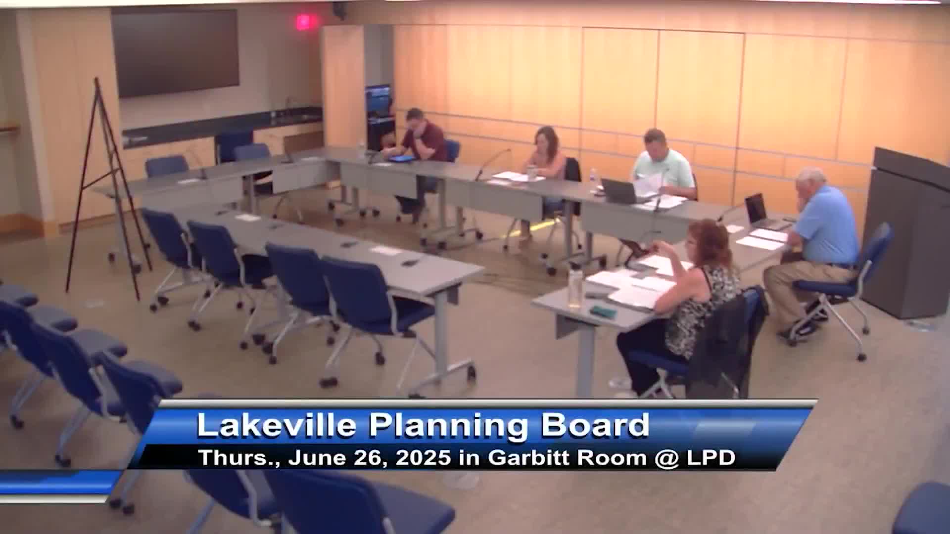Lakeville Planning Board approves routine items, appoints associate member and adds ADU checklist requirements