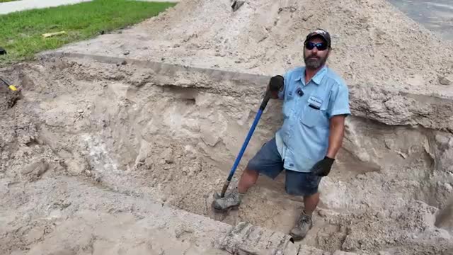Deltona concrete crew says sidewalk repairs underway for pedestrian safety