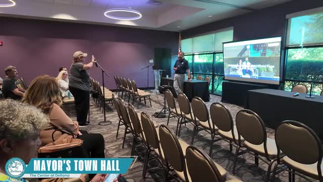 Mayor and residents highlight hometown-hero awards, Deltona University and playground upgrades