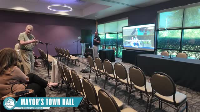 Residents and mayor spar over moratorium, land-development codes and impact fees