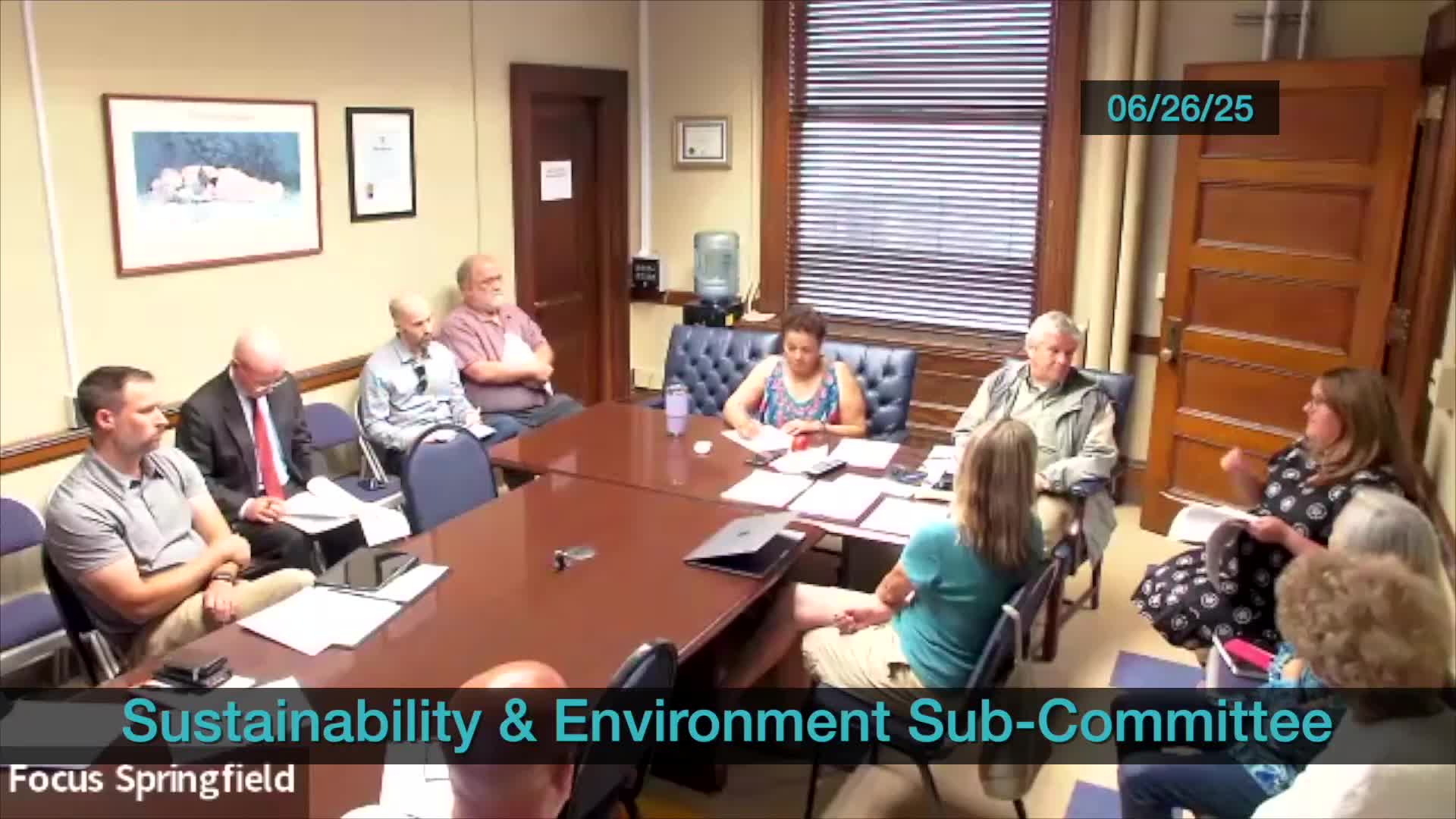 Springfield subcommittee continues debate over draft Urban Woodlands ordinance