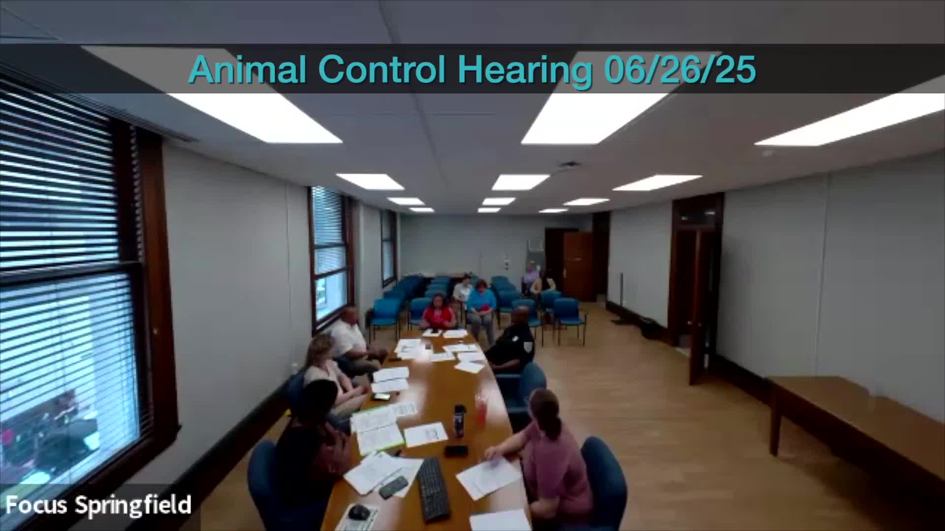 Springfield City orders muzzles and conditions after two dog-incident hearings