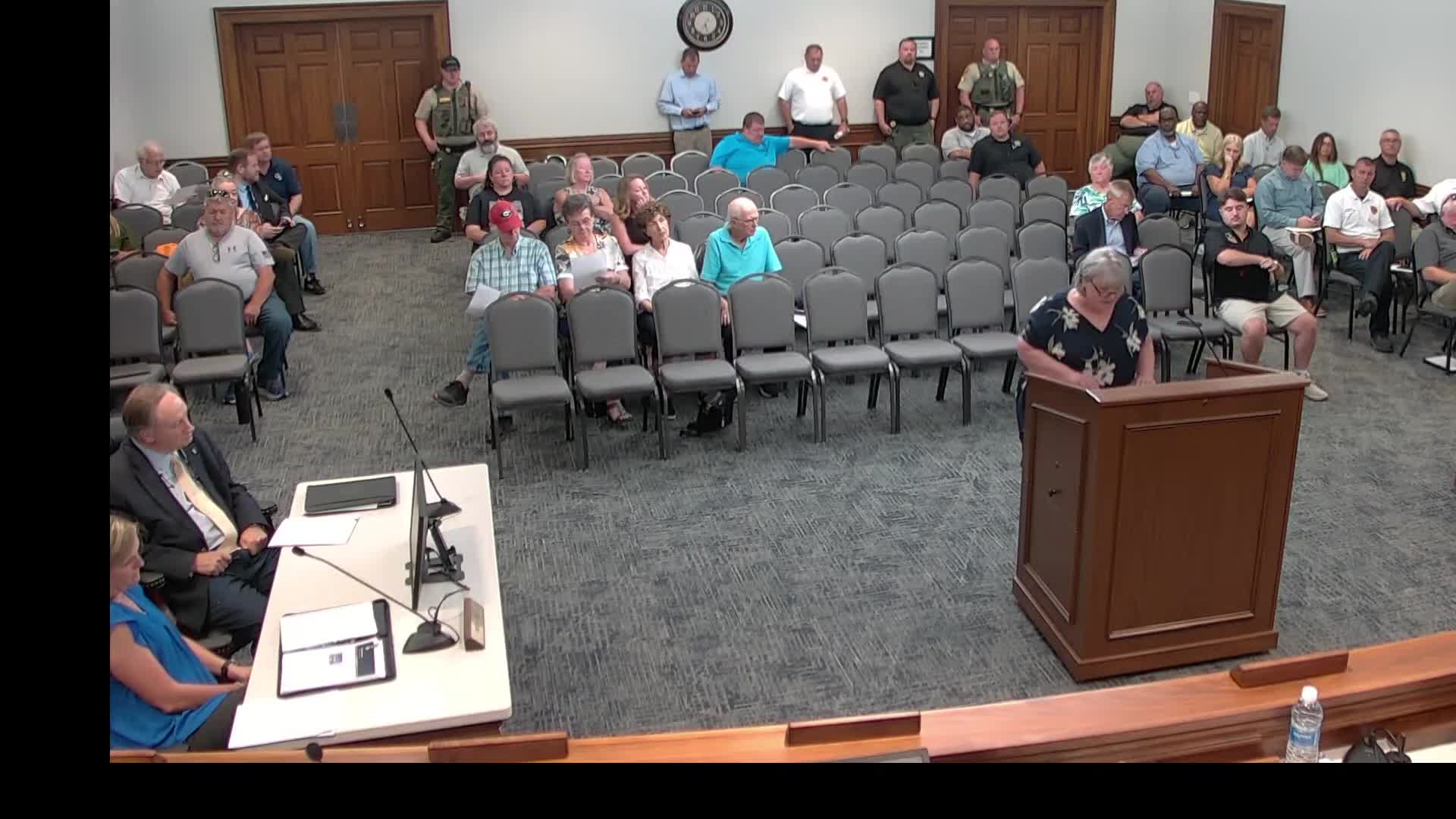 Bullitt County Commissioner rejects proposed fiscal year 2025 budget citing tax concerns