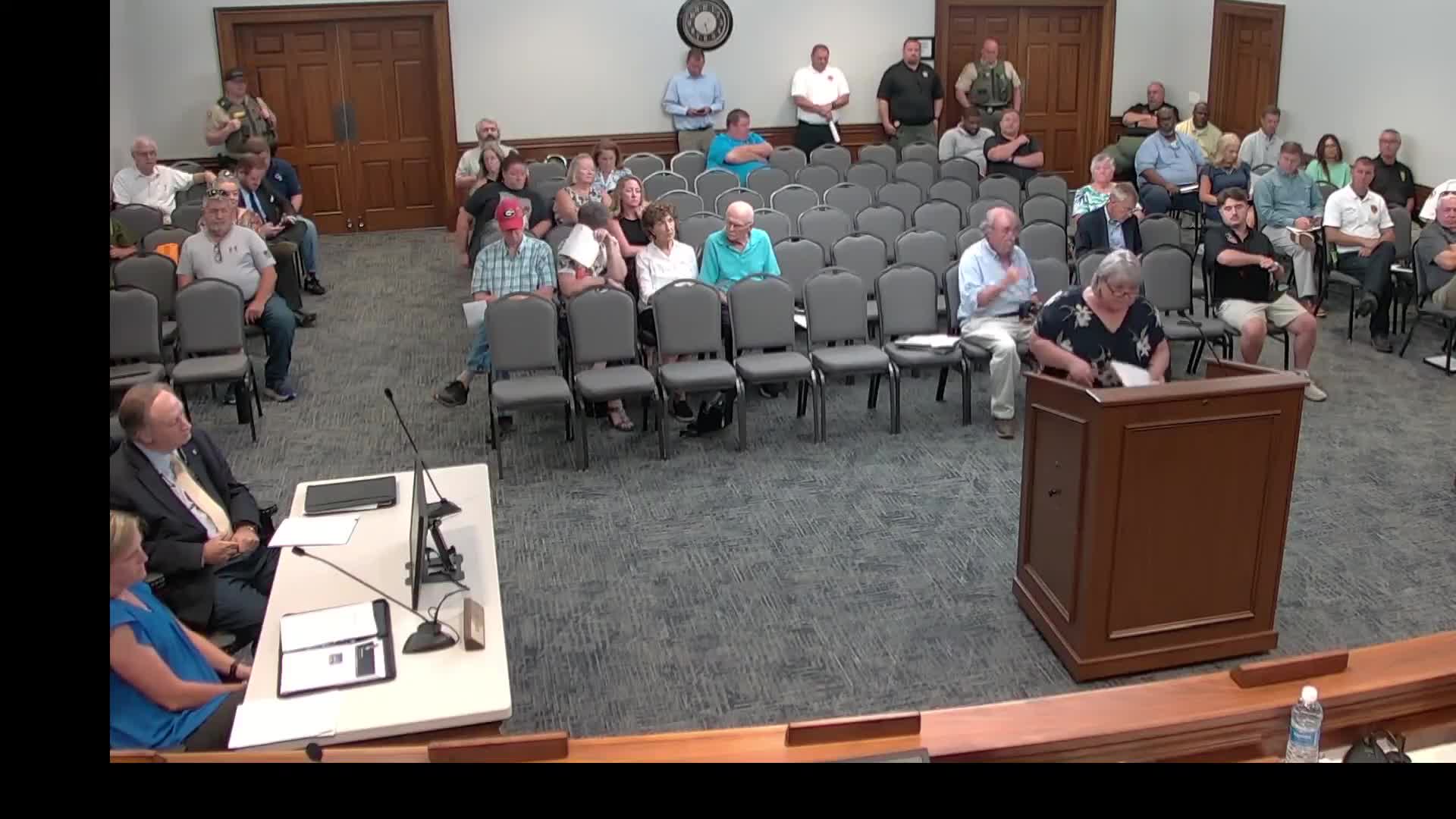 Bulloch County commissioners adopt fiscal year 2026 budget in 5-1 roll call vote