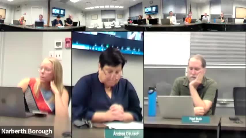 Council moves to advertise ordinance accepting dedication of three borough streets