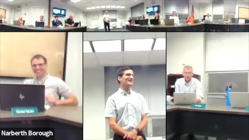 Council approves extension of borough reimbursement agreement with PennDOT for Narberth–Amtrak bridge work