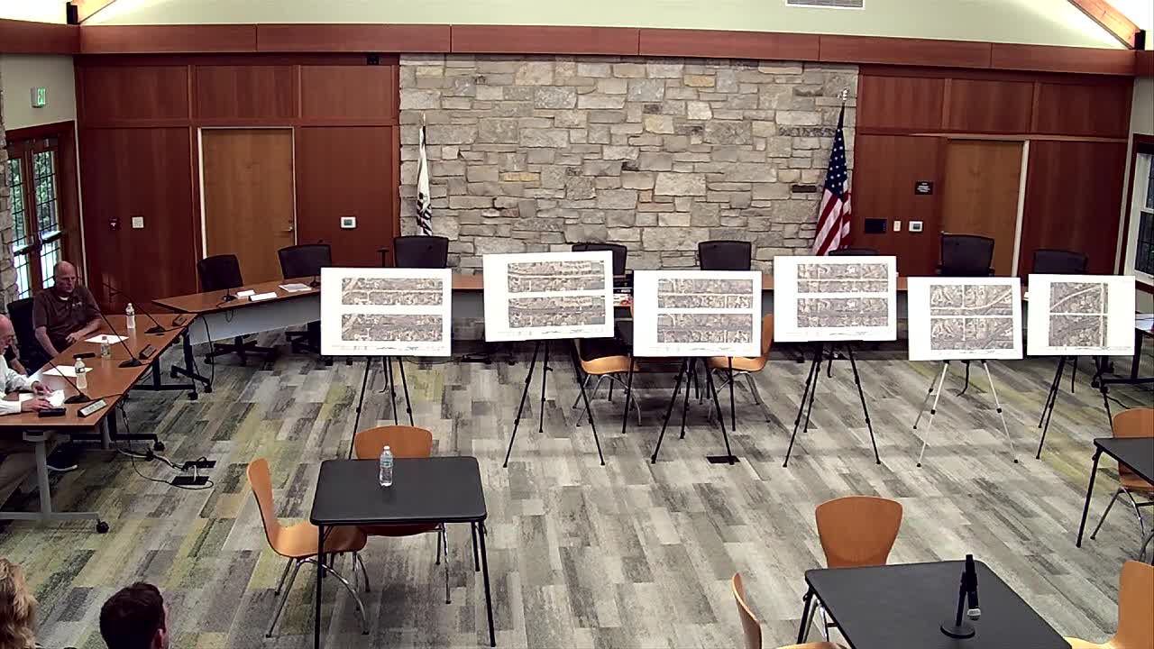 Riverwoods to widen and resurface Saunders Road; water main to be fully replaced before paving