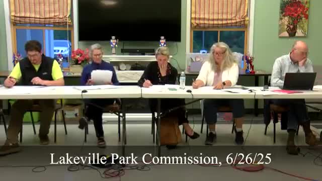 Lakeville Parks Commission hears Clear Pond budget shortfall, staffing and maintenance needs