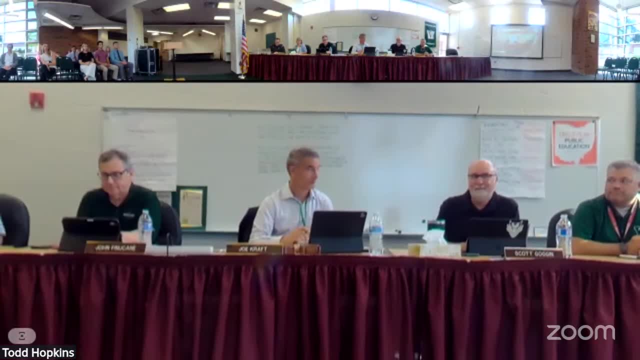 Westlake City Schools board reviews successful fiscal year and recognizes contributions