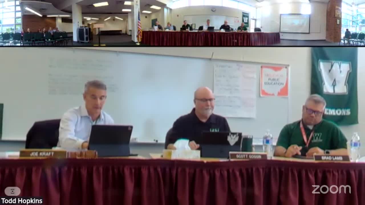 Westlake treasurer asks board to create $10 million capital fund, approve vestibule contract and two buses