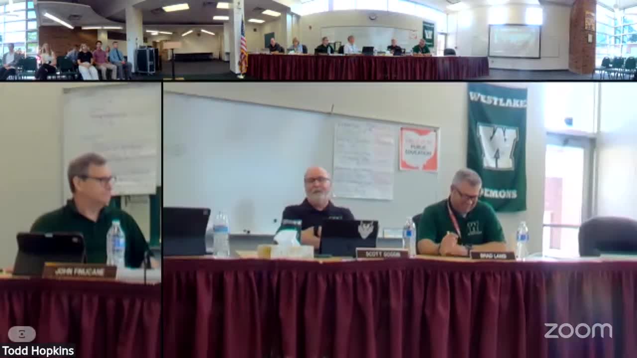 Westlake board warns House Bill 96 could limit local control, force more frequent levies