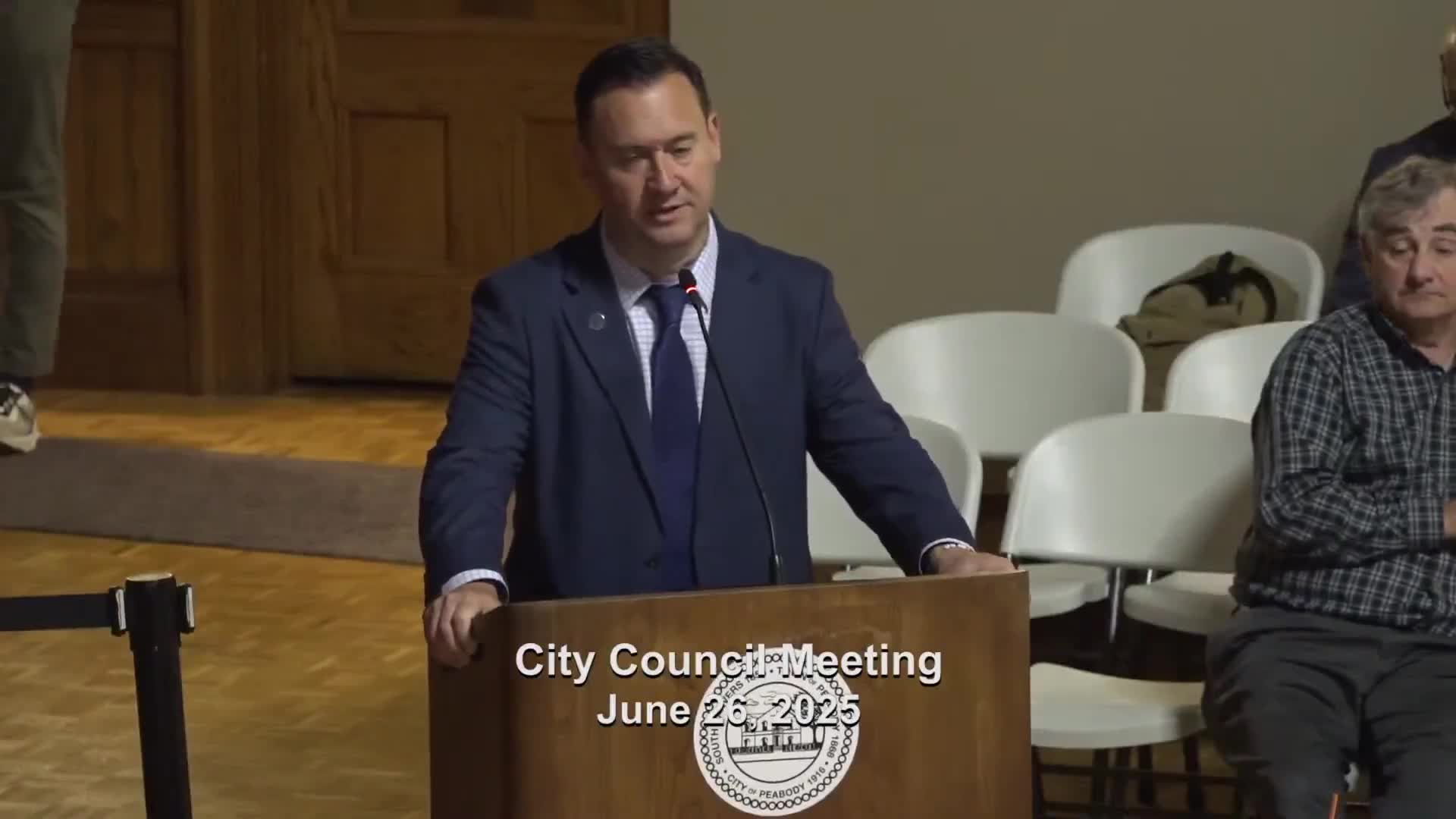 Peabody mayor and council appoint Sandra Howland Osgood as Water Superintendent