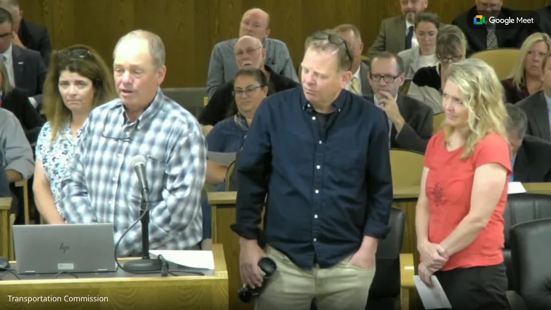 Blake Thomas advocates for Salt Lake City's transit projects at regional planning meeting