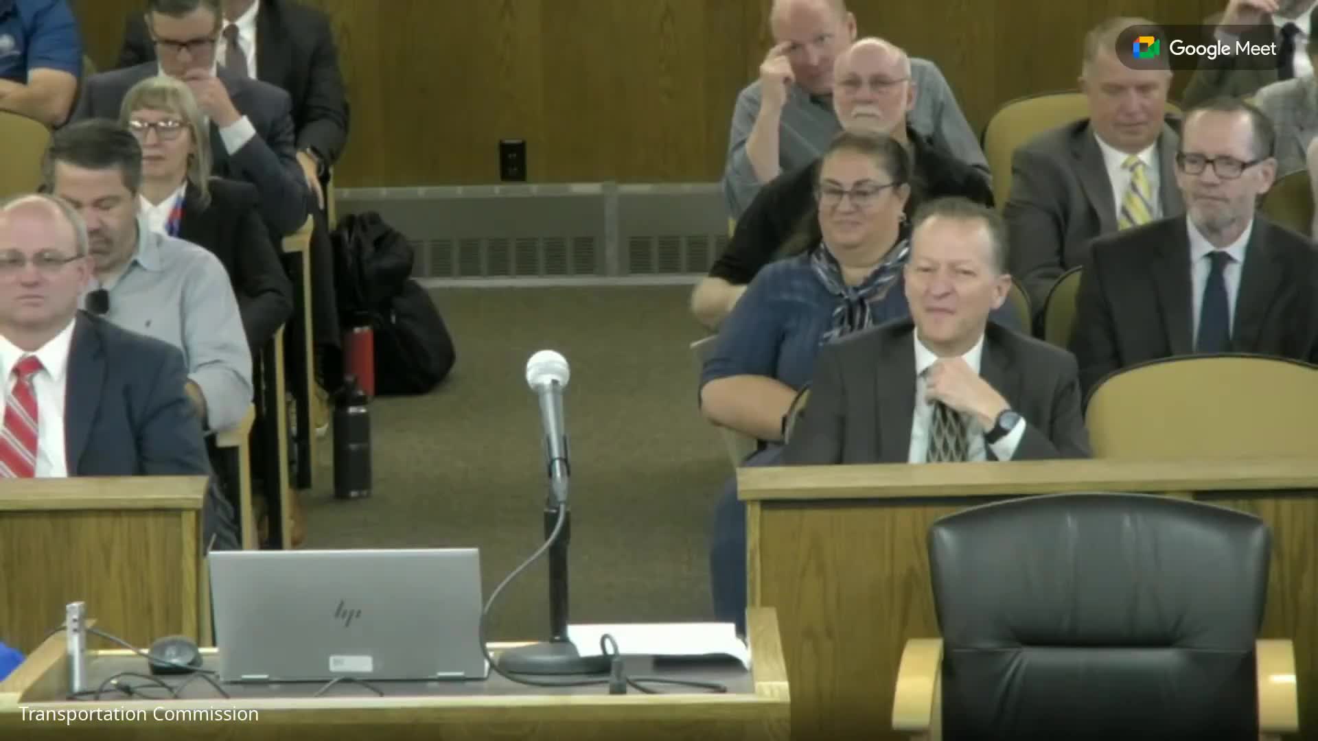 Mayor Lundberg advocates for US 89 safety improvements in Linden City