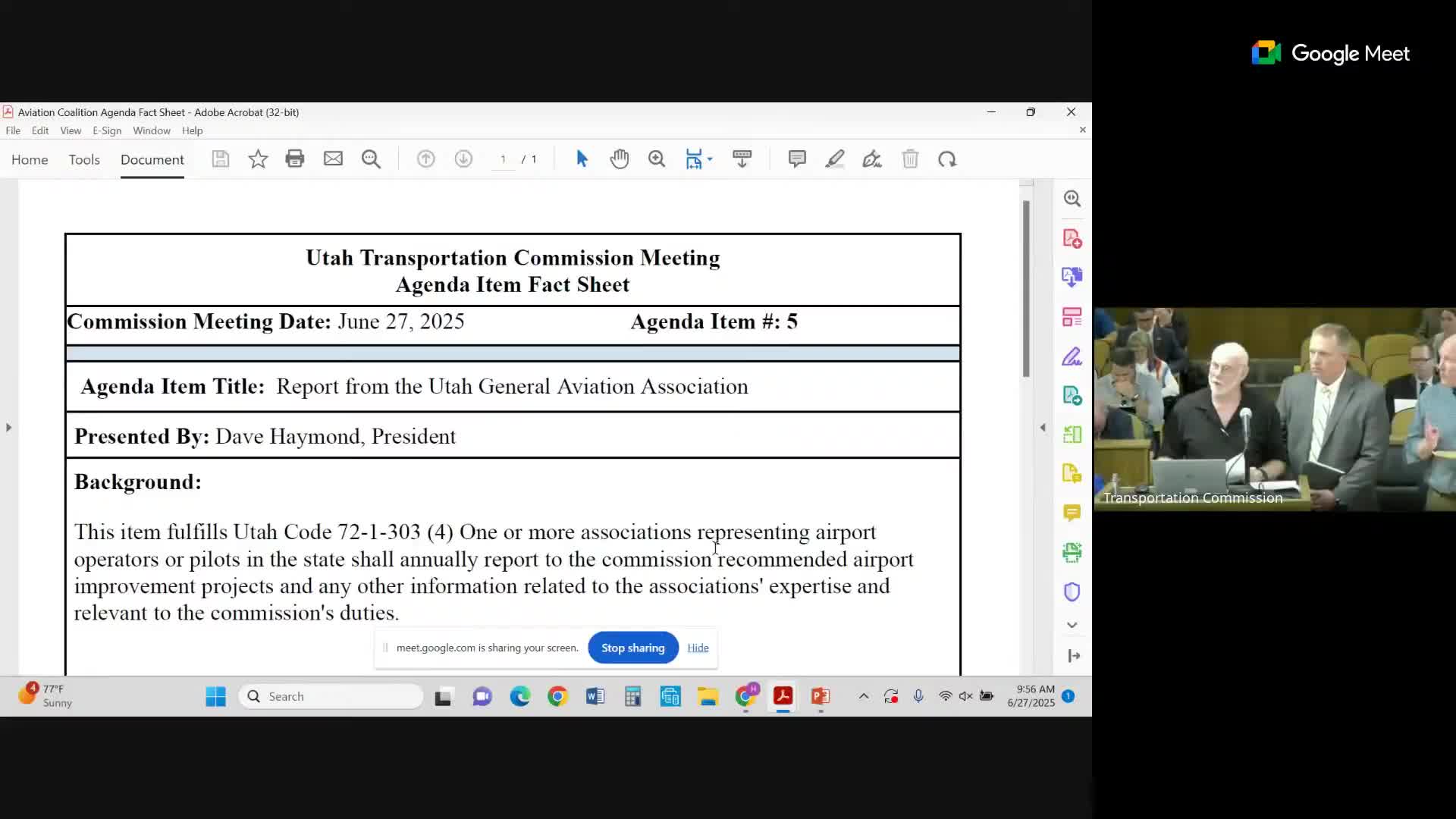 Utah Transportation Commission approves $37M funding reprogramming and new safety projects