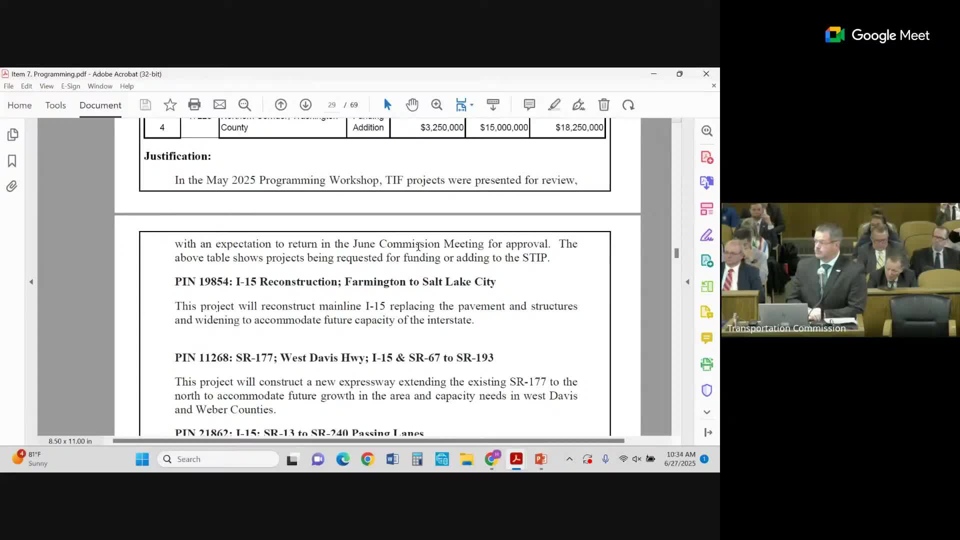 Commission accepts federal grant to build coordinated adaptive ramp metering on I‑15