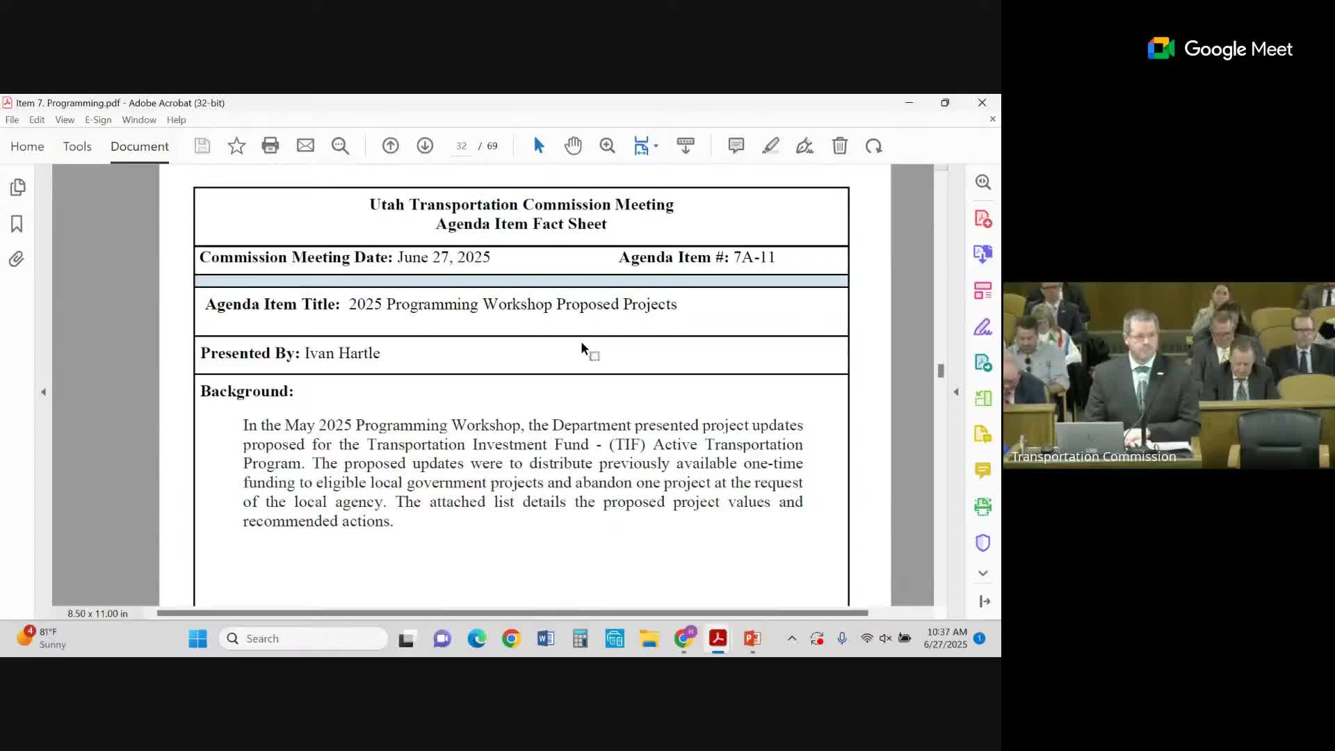 Commission approves TIF projects but asks for more detail on S Line extension