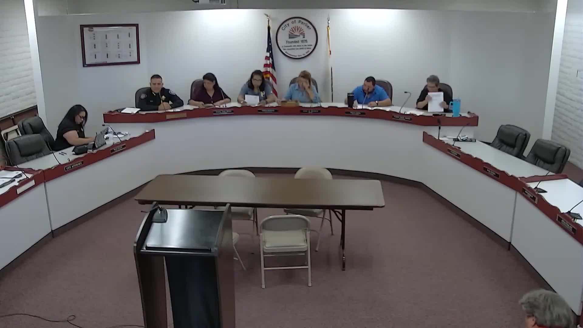 Parlier staff recommend continuing resolution to maintain city operations pending FY2021 budget