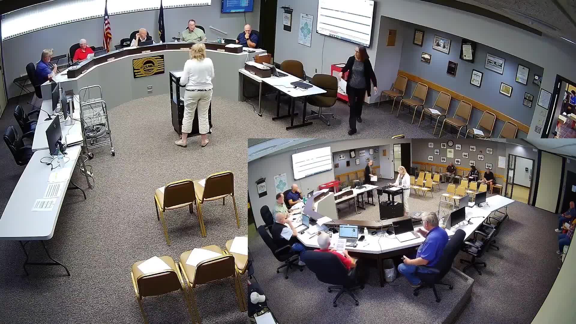 Scotts Bluff County approves six-month Sun Life stop‑loss renewal as commissioners weigh options