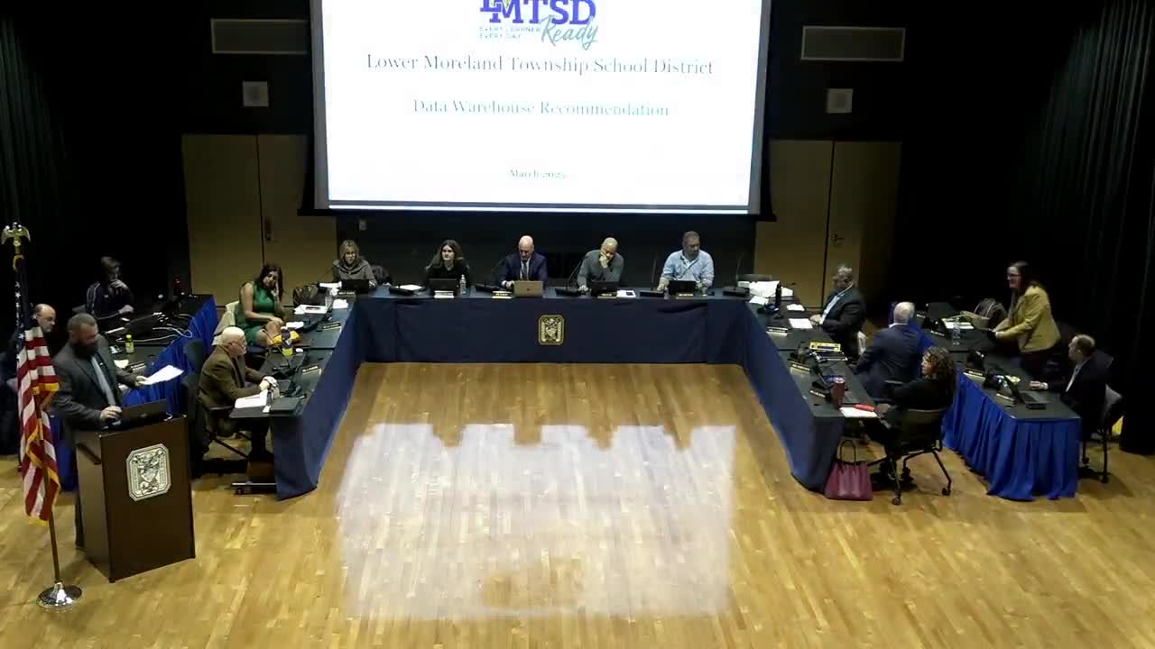 District recommends Panorama data warehouse to support MTSS, with $43,000 annual cost estimate