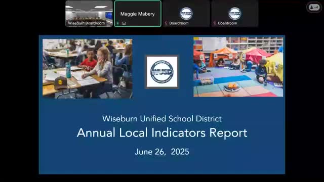 Local Education Leaders Review California's LCAP Performance Indicators for Student Success