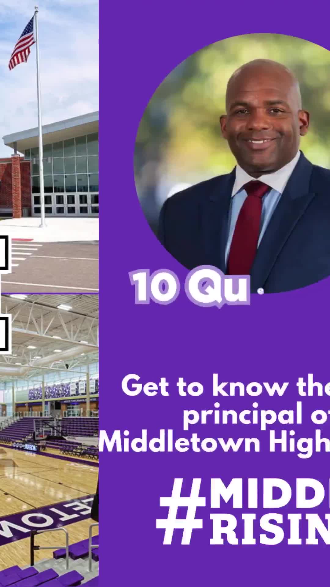 Middletown City speaker cites 26 years in education and stresses visibility, relationships and clear standards