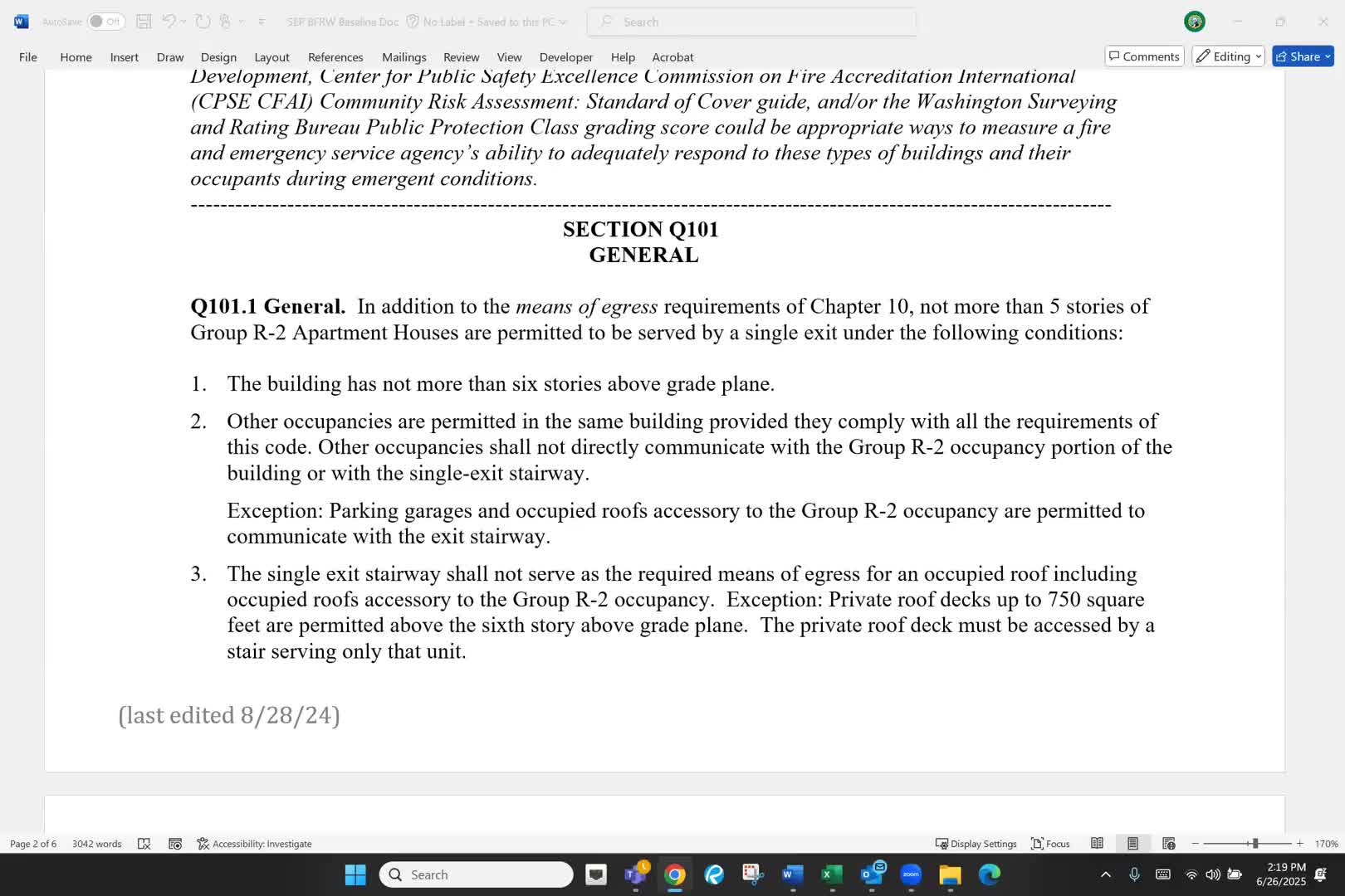 TAG adopts combined multiplex‑housing draft as working document; accessibility, structural and energy issues flagged
