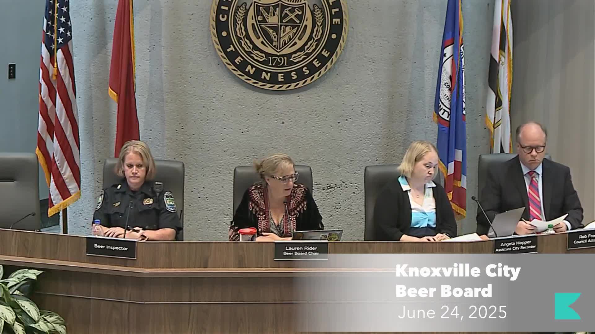 Knoxville Sport Bar & Lounge permit postponed after ownership, signature and prior-citation questions