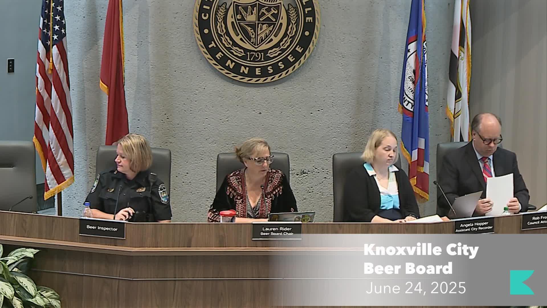 Council members approve compliance plans for Drury Inn and Ian's Market in Knoxville