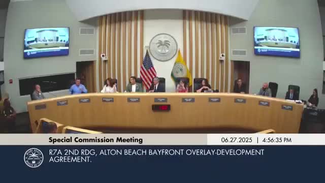 Miami Beach commissioners confront homeless crisis stemming from controversial voter disenfranchisement