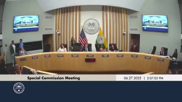 Commission approves Deauville redevelopment, requires partial reconstruction of Deauville pedestal and new public amenities