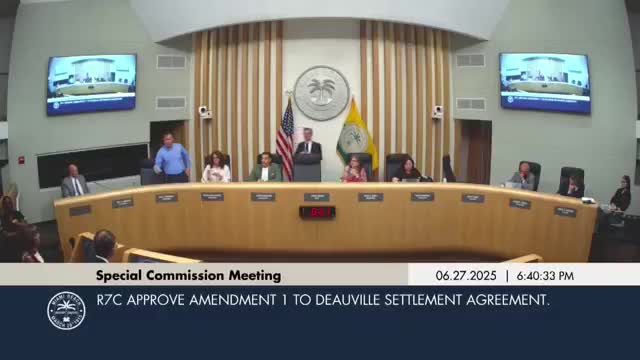 North Miami Beach reviews Deauville site height proposal amid community concerns