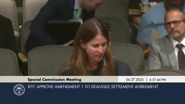 Miami Beach commissioners push to expedite Deauville Hotel redevelopment approvals