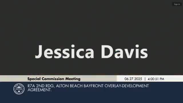 Residents at 1228 West Avenue urge Miami Beach commissioners to support tower redevelopment