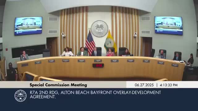 Residents critique developer transparency in 1250 West Avenue zoning discussion