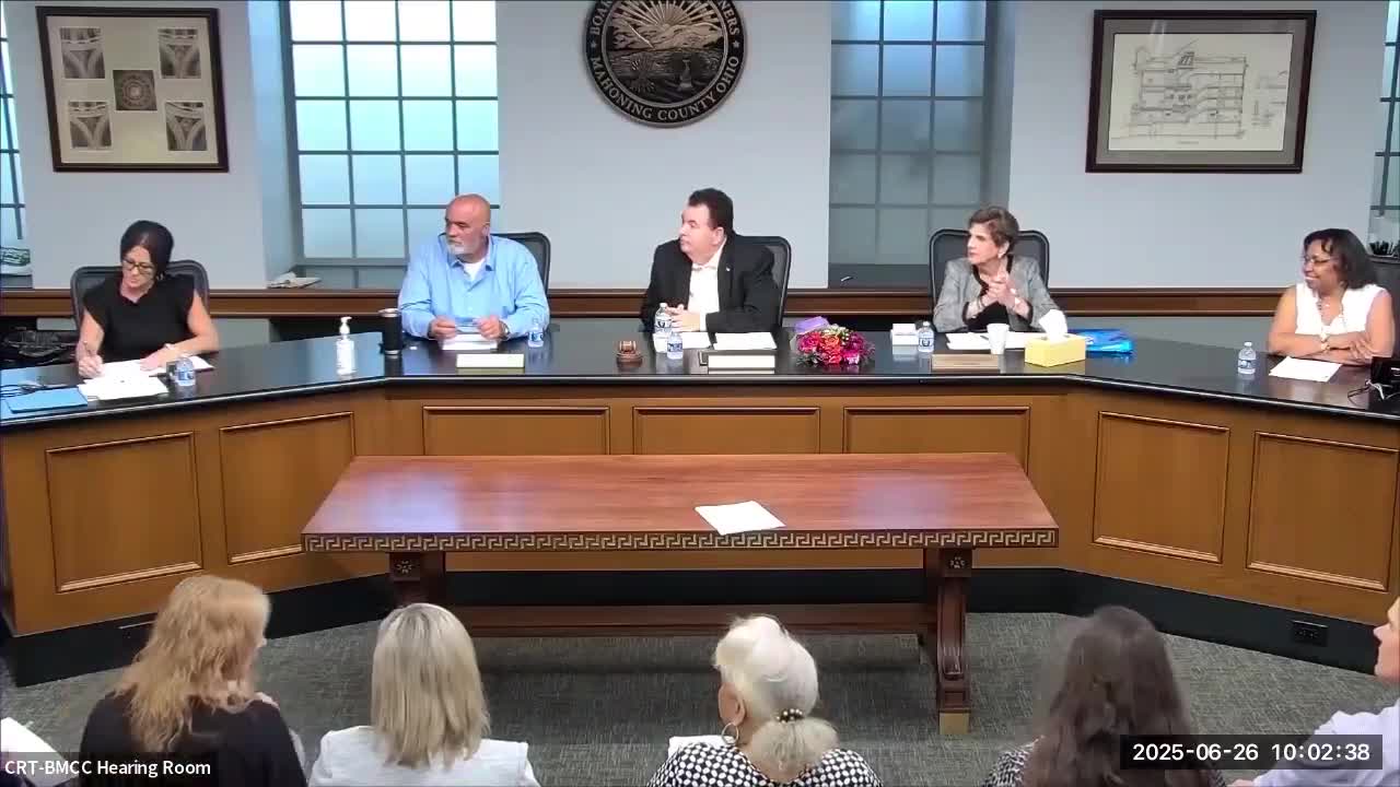 Residents urge commissioners to keep Board of Elections in Youngstown, cite security directive