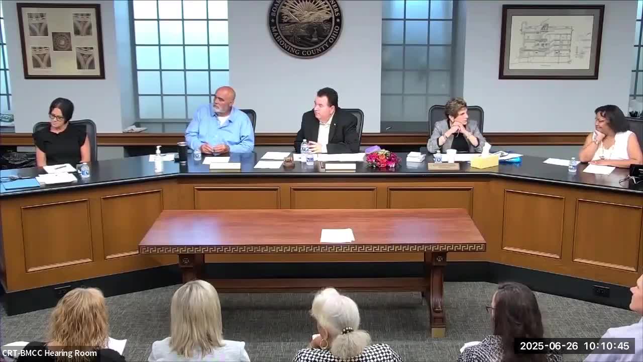 Mahoning County administrator Audrey C. Tillis honored at retirement