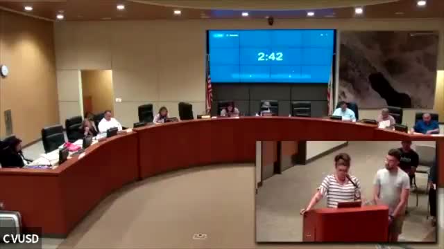 CVUSD board addresses layoffs while celebrating departing staff and summer school successes