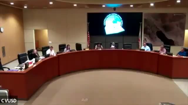 CVUSD board terminates certificated employee following ALJ decision