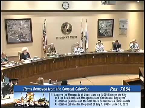 Seal Beach City Council approves Gallegos' raise to $270K as city manager
