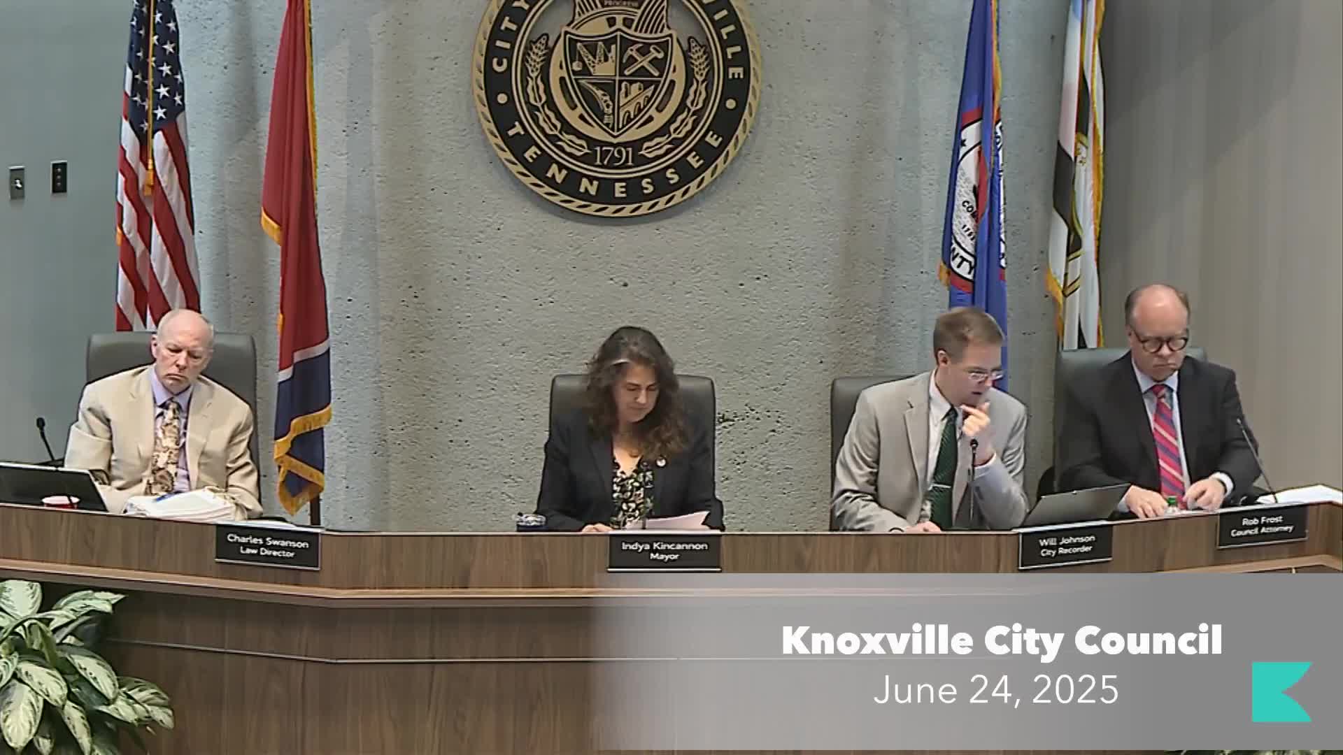 Council authorizes Knoxville-Knox County Emergency Management to accept $22.5 million in homeland security grant funding