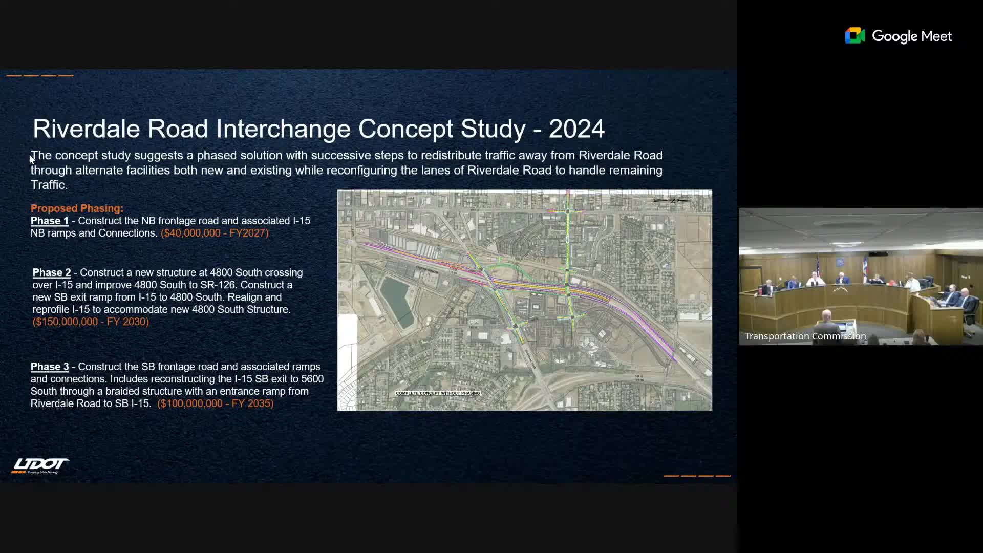 Transportation Commission evaluates public concerns on Mountain View Corridor construction