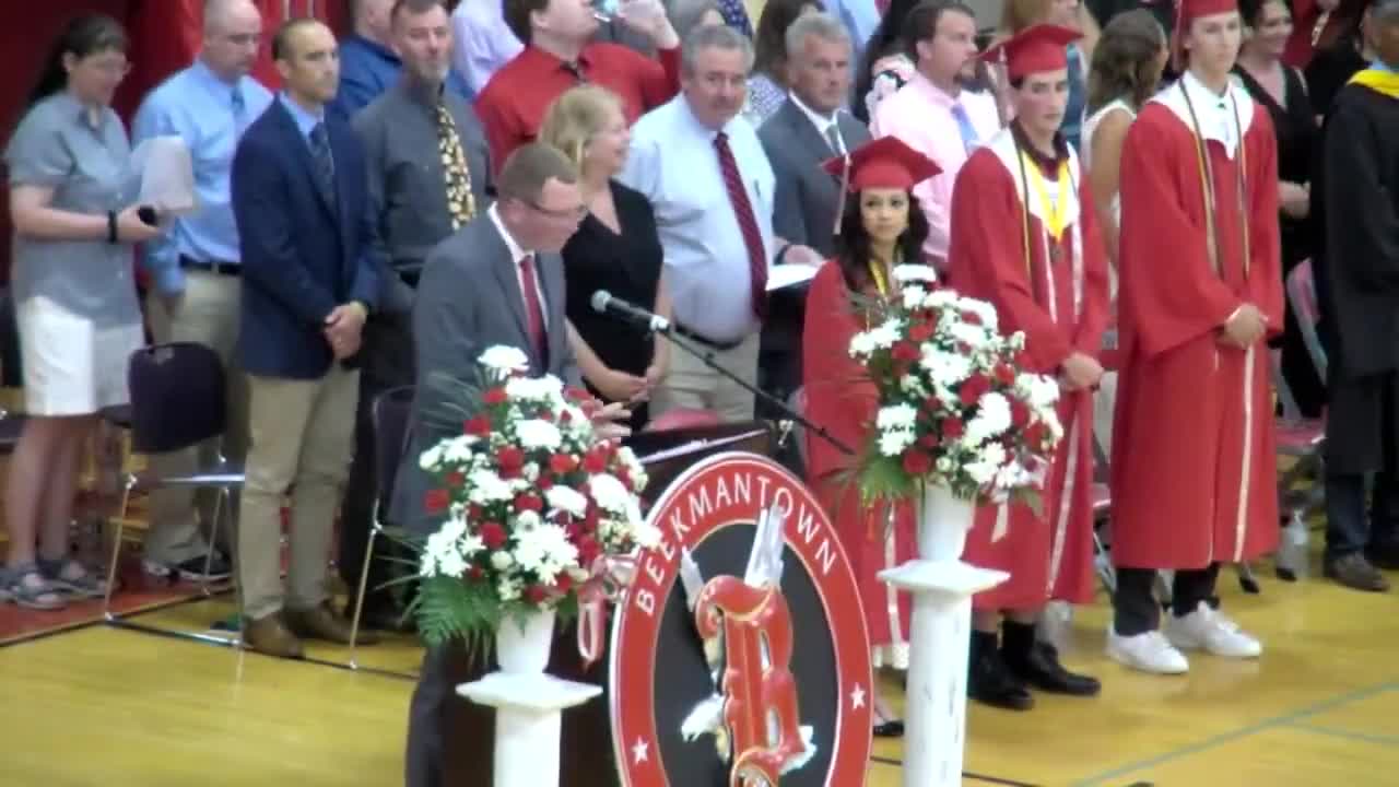 Beekmantown High School awards diplomas; seniors receive scholarships, regents honors and CTE credentials