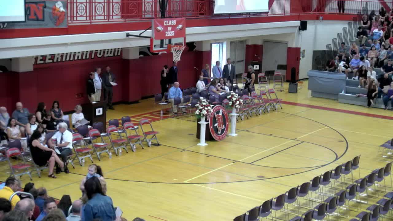 Beemontown celebrates graduation ceremony for class of 2025 with national anthem performance